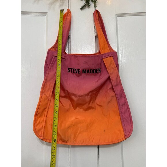 Steve Madden ombre, orange and pink bag - Picture 2 of 10